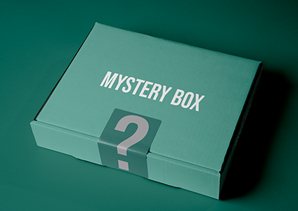 Pak – Box Packaging Mockup
